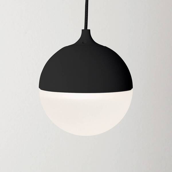  Molto Luce Molto Luce Gilo Pd Led Hanging Light 3,000 K Black 