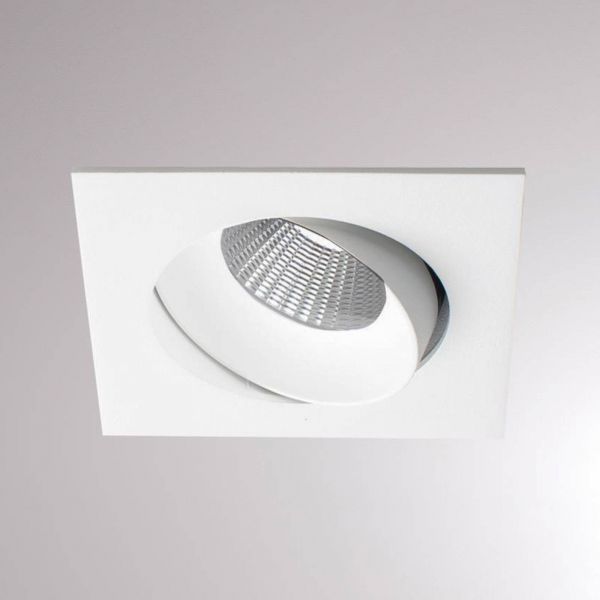  Molto Luce Molto Luce Kalio Led Downlight Angular 2,700 k 24° White 