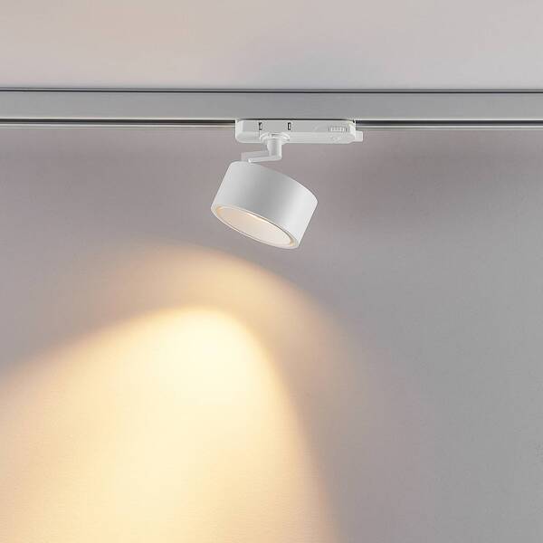  Molto Luce Molto Luce Led 3-phase Magis Track Spotlight, White, 830 