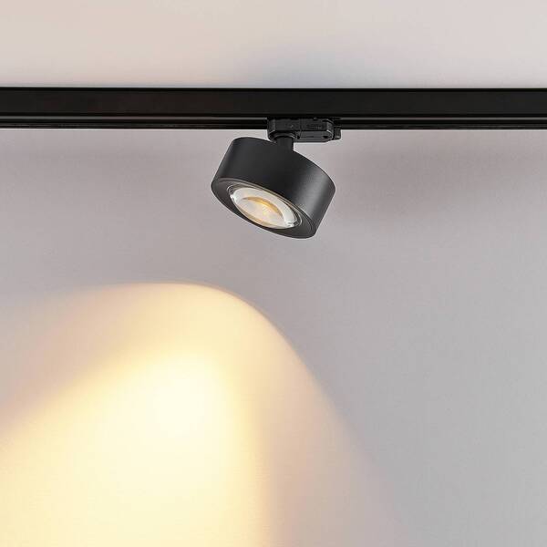  Molto Luce Molto Luce Led 3-phase Track Spotlight Mag, Black, 827 