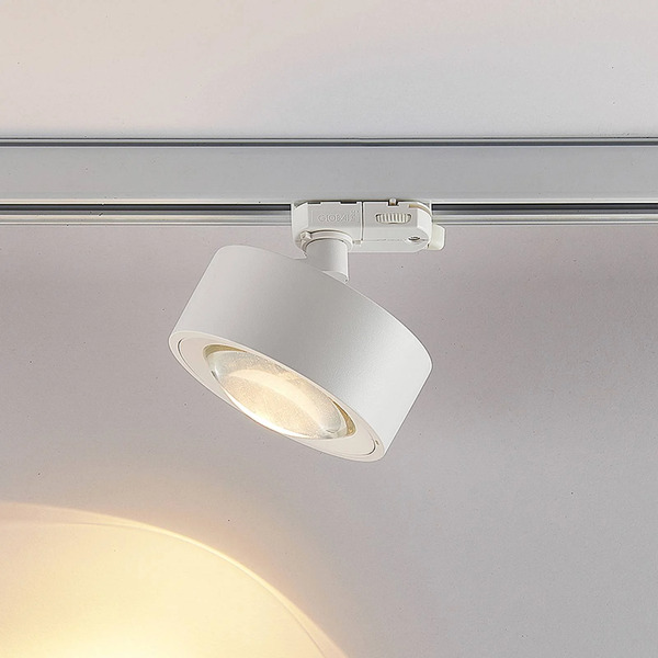  Molto Luce Molto Luce Led 3-phase Track Spotlight Mag, White, 827 