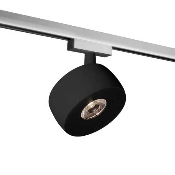  Molto Luce Molto Luce Led Track Spotlight Vibo Volare 927 Black/chrome 10° 