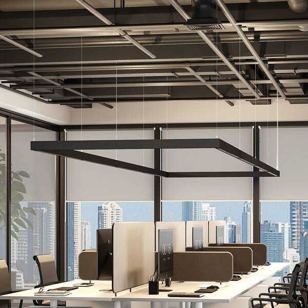  Molto Luce Molto Luce Perfora Proline M Led Hanging Light, Black, 106 Cm, Dali, Up/down 