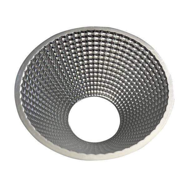  Molto Luce Molto Luce Wado Reflector, Silver, 36°, Metal 