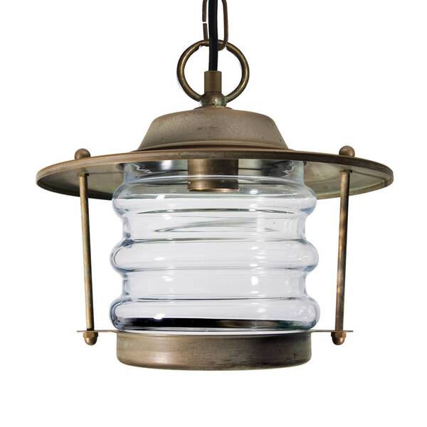  Moretti Luce Moretti Luce Adessora Outdoor Hanging Light Lantern Seawater Resistant 