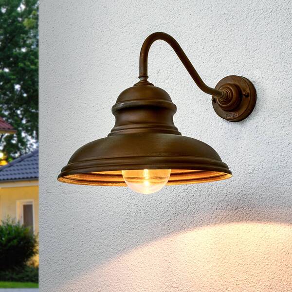  Moretti Luce Moretti Luce Alessia Wall Lamp In Antique Brass 