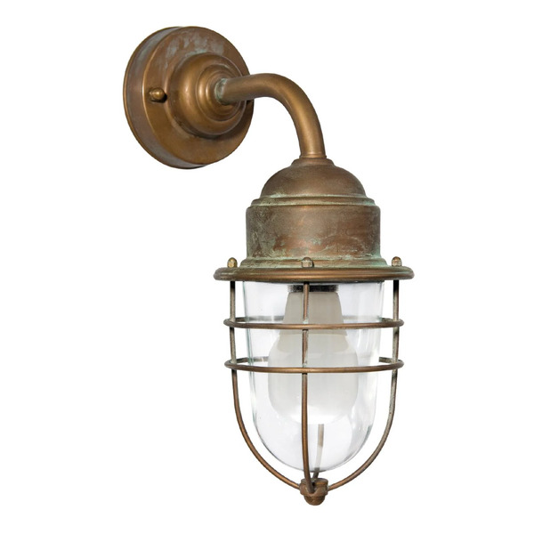  Moretti Luce Moretti Luce Downward Distribution Outdoor Wall Light Matteo 
