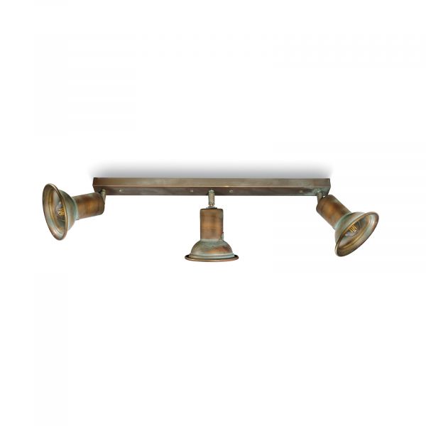  Moretti Luce Moretti Luce Genziana 1421.e27 Ceiling Lamp 3-bulb 