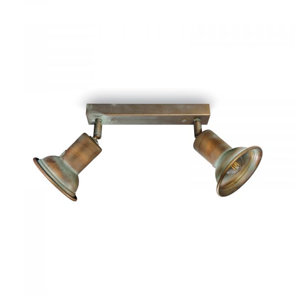  Moretti Luce Moretti Luce Genziana 1412.e27 Ceiling Lamp 2-bulb 