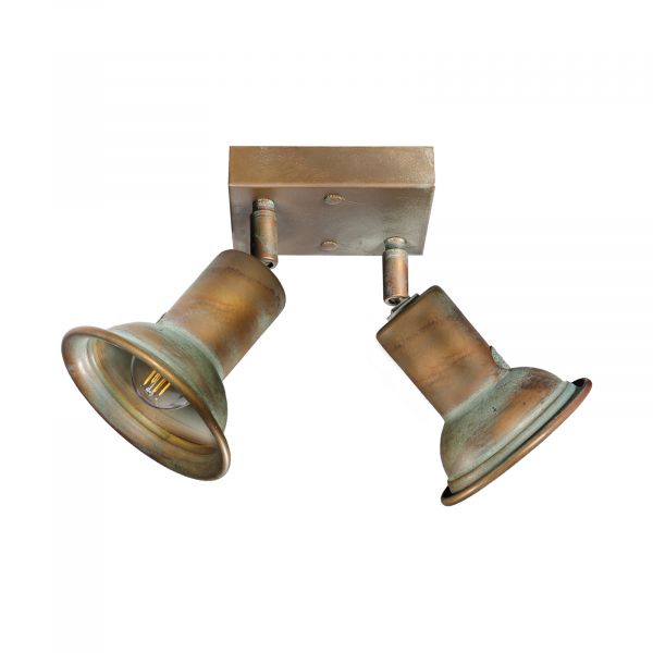  Moretti Luce Moretti Luce Genziana 1422.e27 Ceiling Lamp 2-bulb 