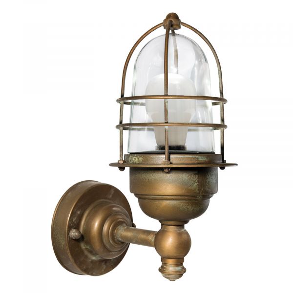  Moretti Luce Moretti Luce Small, Seawater-resistant Outdoor Wall Light Matteo 