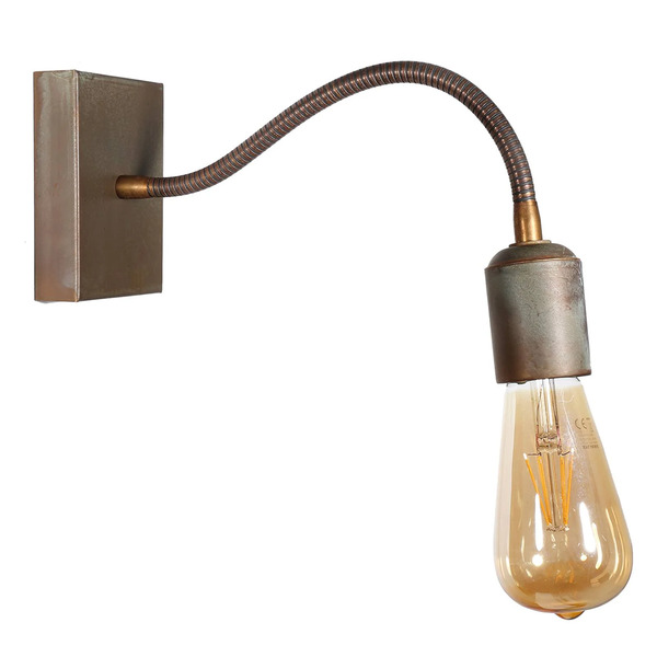 Moretti Luce Moretti Luce With Flexible Arm - Orio Wall Lamp Made Of Mite 
