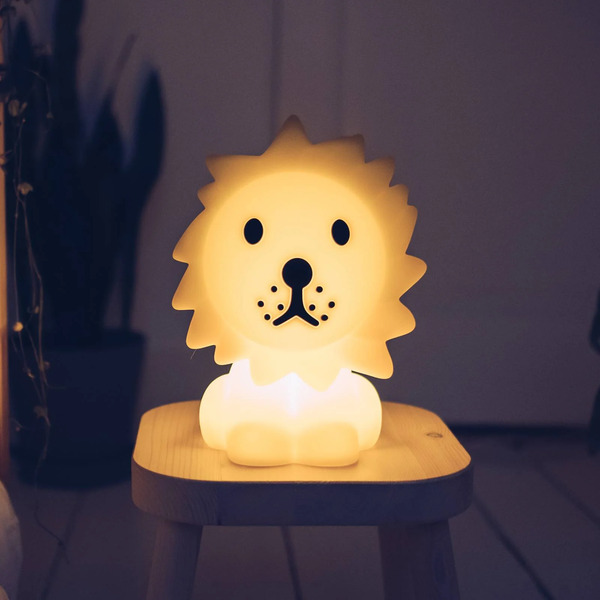  Mr Maria Mr Maria Lion Rechargeable Lamp First Light, 25 Cm 
