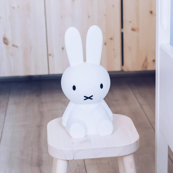  Mr Maria Mr Maria Miffy Rechargeable Lamp First Light, 30 Cm 