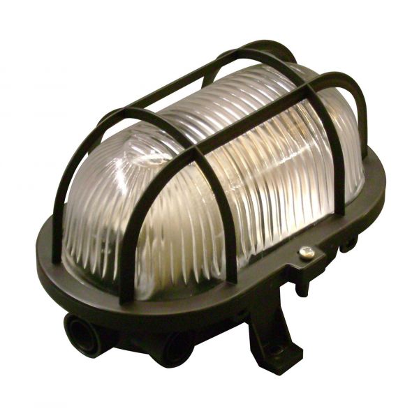  Müller-licht Müller-licht Basic Oval Wall Light, Black 
