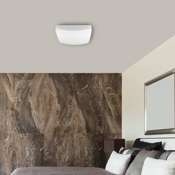  Müller-licht Müller-licht Led Ceiling Lamp Reva Star 30 Square, White, Plastic, Steel 