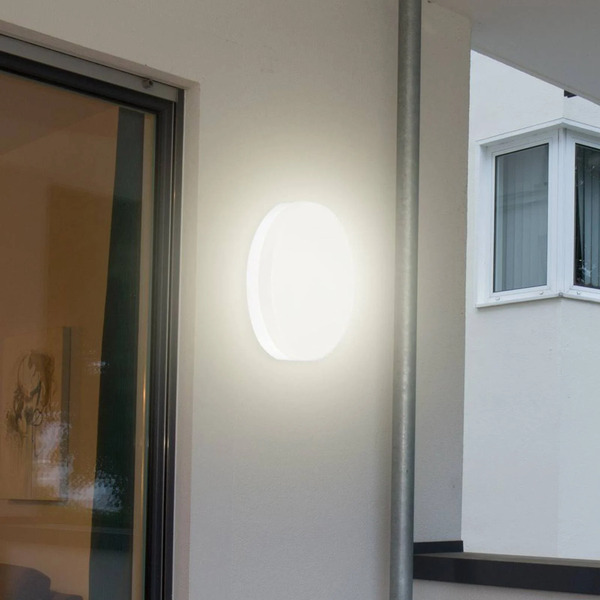  Müller-licht Müller-licht Led Ceiling Light Naxo Sensor Gen. 2, White, Plastic 