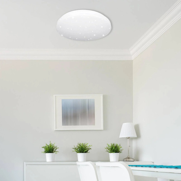  Müller-licht Müller-licht Led Ceiling Light Reva Star, ø 50 Cm, White, Plastic 