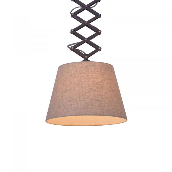  Näve Näve Adrienne Fabric Ceiling Light Height-adjustable 