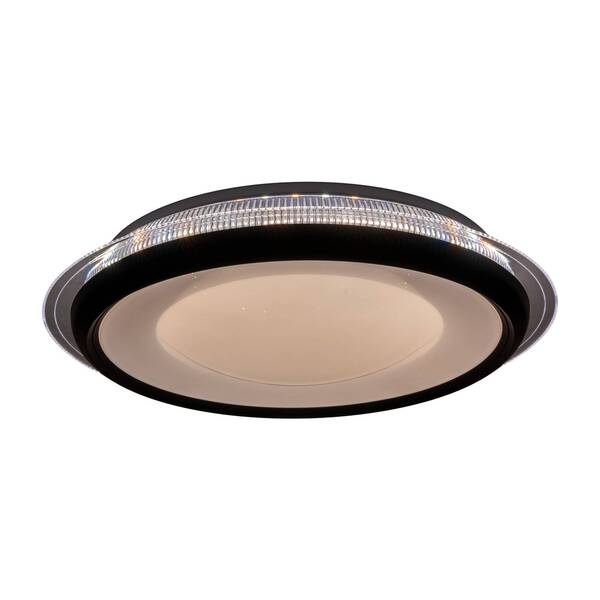  Näve Näve Canna Led Ceiling Light, Rgb/cct, Remote Control 