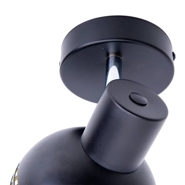  Näve Näve Casco Wall Light, One-bulb, Black 