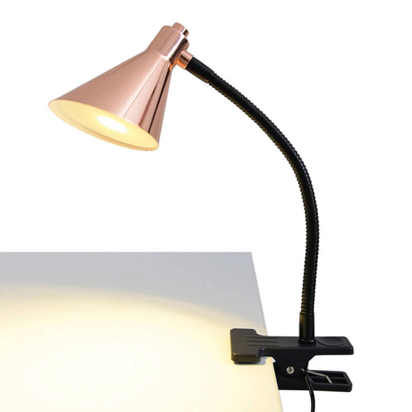  Näve Näve Copper-coloured Led Clip Light Janita 