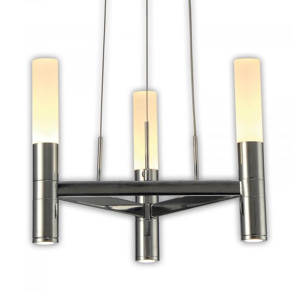  Näve Näve Dimmable Irina Led Hanging Light 3-bulb 
