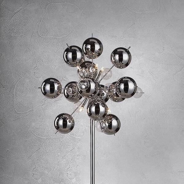  Näve Näve Floor Lamp Wakusei Chrome 