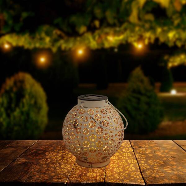  Näve Näve Led Solar Light 52854, White, Metal, 20 Cm, Ip44, Set Of 2 
