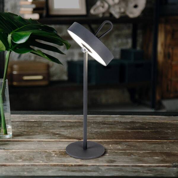  Näve Näve Led Table Lamp Ella, Magnetic, Grey 