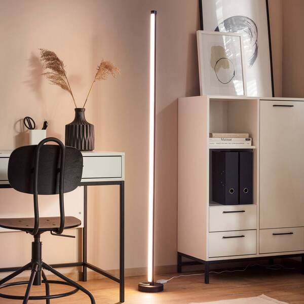 Näve Näve Motion Light Led Floor Lamp With Light Effects 