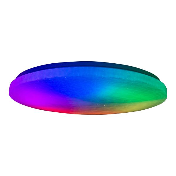  Näve Näve Sligo Led Ceiling Light Dimmable Rgbw, Night Light 
