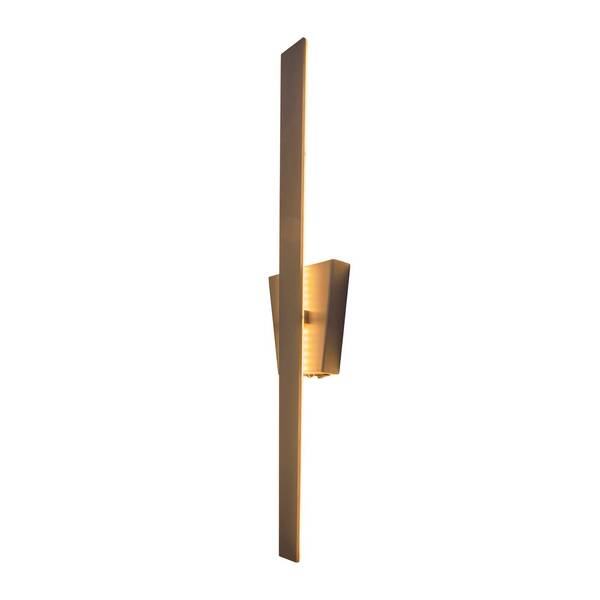  Näve Näve Trevor Led Wall Light With A Switch, Matt Nickel 