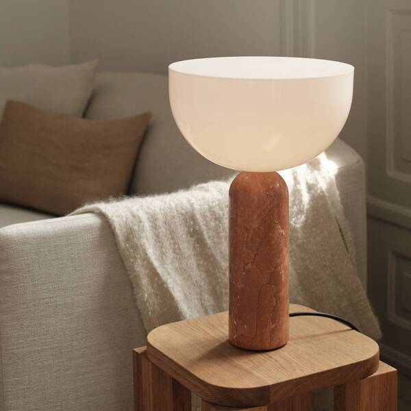  New Works New Works Kizu Large Table Lamp Breccia Pernice 