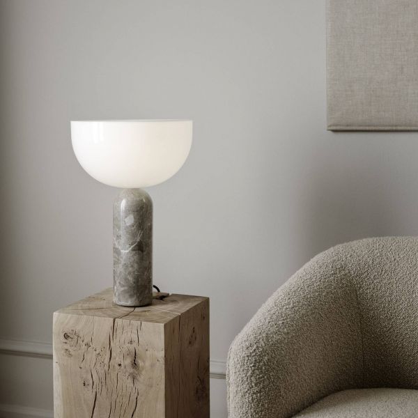  New Works New Works Kizu Large Table Lamp, Grey 