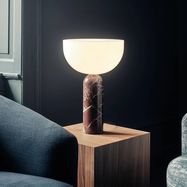  New Works New Works Kizu Large Table Lamp Rosso Levanto 