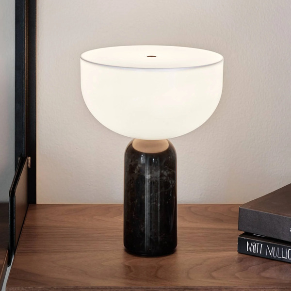  New Works New Works Kizu Rechargeable Table Lamp Black 