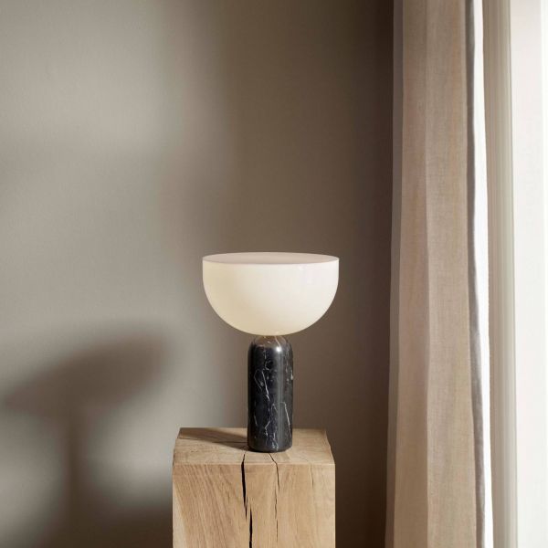  New Works New Works Kizu Small Table Lamp, Black 