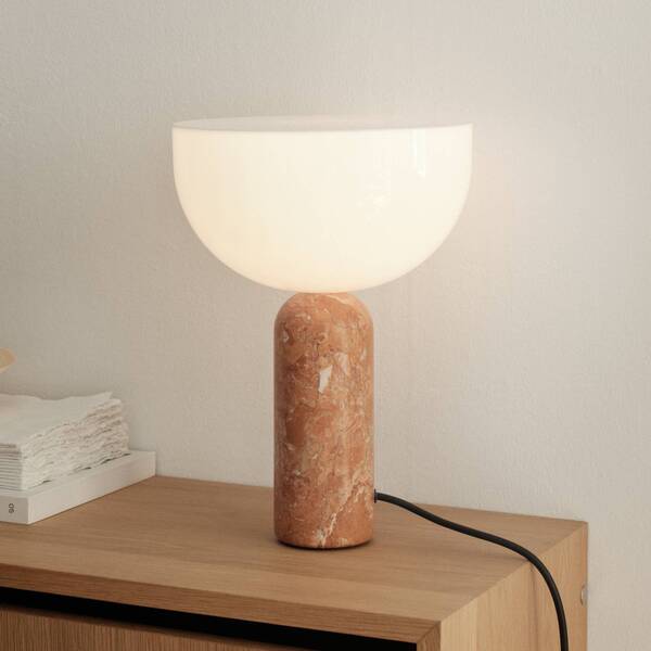  New Works New Works Kizu Small Table Lamp Breccia Pernice 