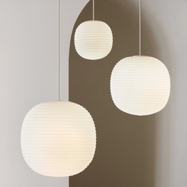  New Works New Works Lantern Medium Pendant Light, ø 30cm 