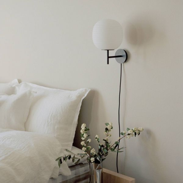  New Works New Works Lantern Small Wall Light, Opal Glass 