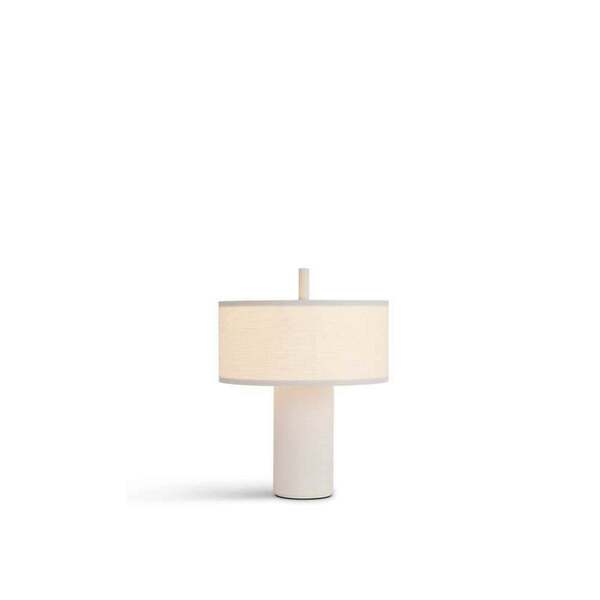  New Works New Works Margin Led Rechargeable Table Lamp, White, Dimmable, Cct 