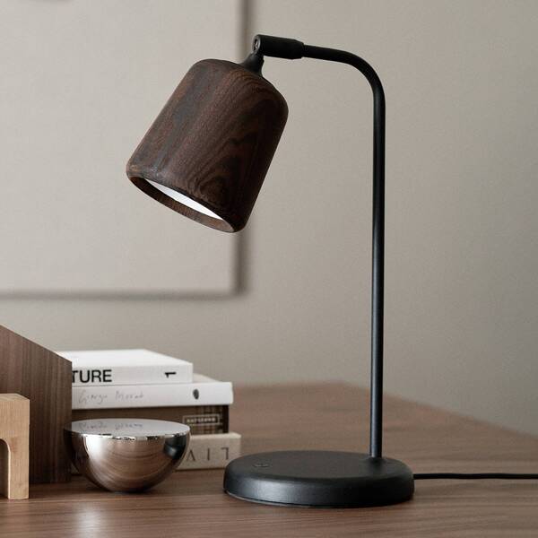  New Works New Works Material Original Table Smoked Oak 