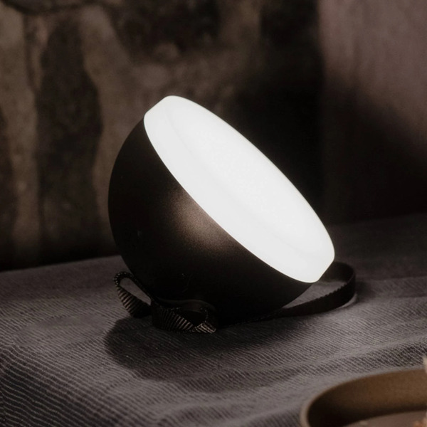  New Works New Works Sphere Led Rechargeable Light Ip67 Dark Bronze 