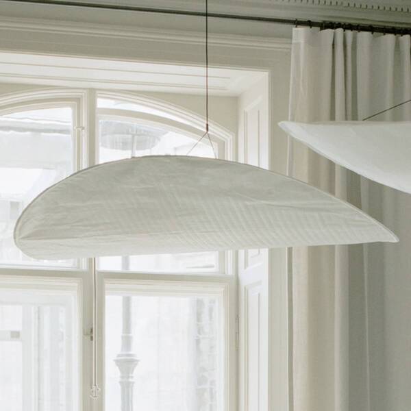  New Works New Works Tense Led Pendant Light, ø 120 Cm, White 