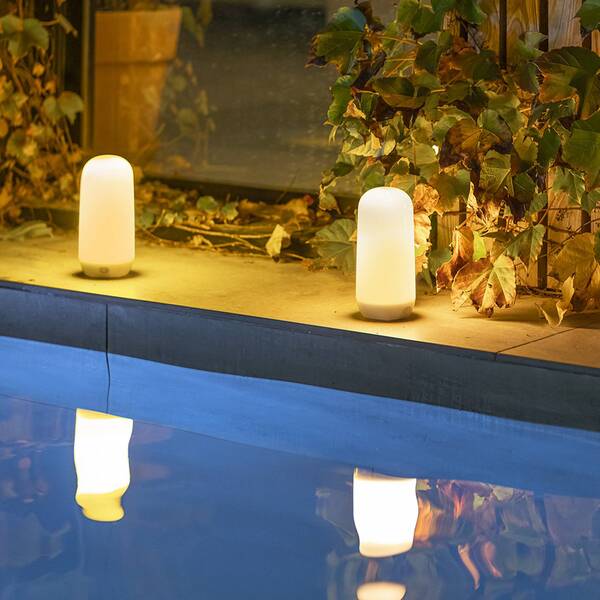  Newgarden Newgarden Candy Led Table Lamp With A Flame Effect 