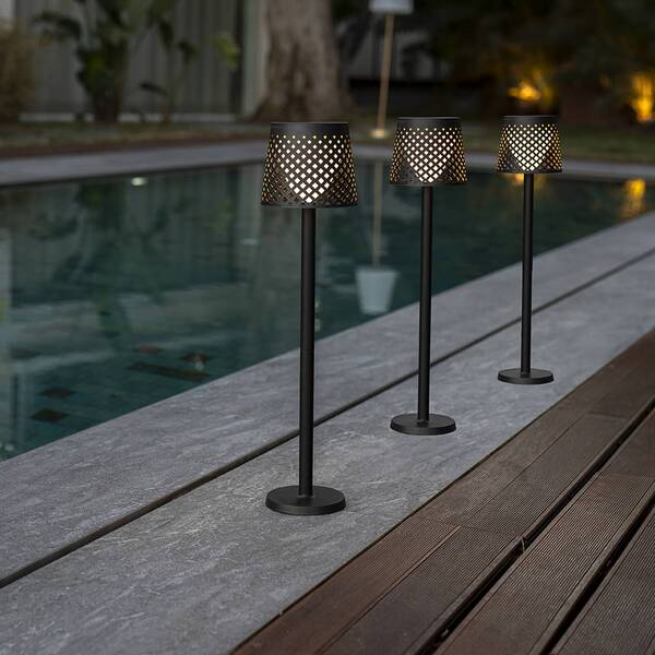  Newgarden Newgarden Greta Led Solar Light, Black 