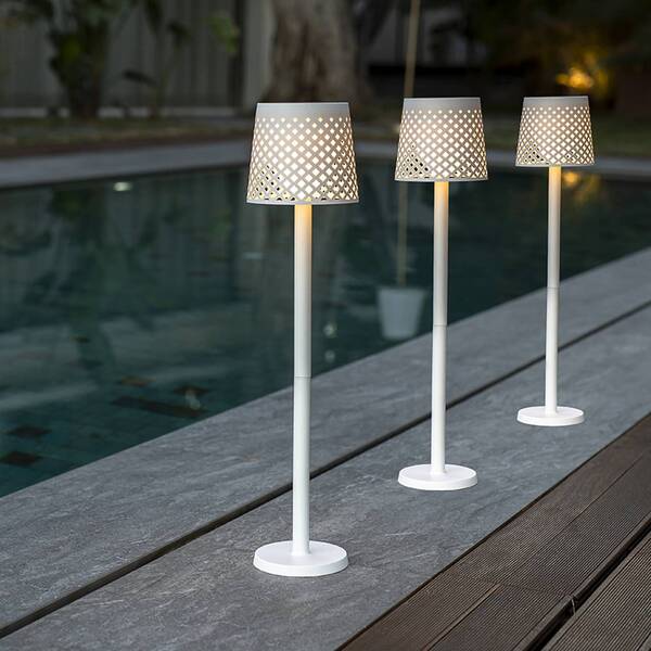  Newgarden Newgarden Greta Led Solar Light, White 