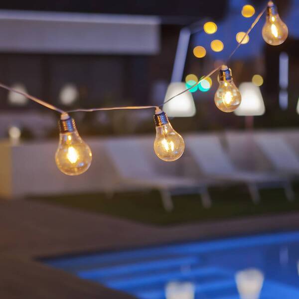  Newgarden Newgarden Stella Led Solar String Lights, 2,700 K 