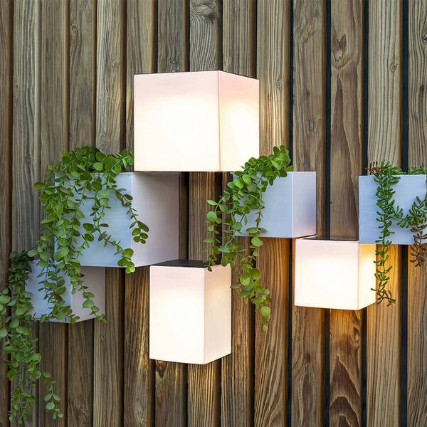  Newgarden Newgarden Wally Led Solar Wall Light, 12x12 Cm 